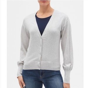 🔘GAP balloon sleeved cardigan